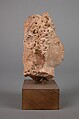Head of a Bodhisattva, Clay, Central Asia