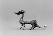 Dragon, Gilt bronze, China