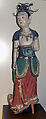 Statuette, Mud, China