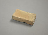 Votive Tablet, Unglazed terracotta, China
