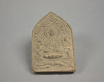 Votive tablet, Earthenware, China