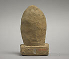 Stele with Buddha, Earthenware, China