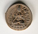 Votive Plaque with White Taras, Gray clay, Tibet