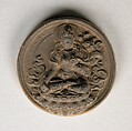 Votive Plaque with White Taras, Gray clay, Tibet