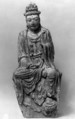 Statuette of Bodhisattva, Wood, China