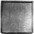 Ink Tablet with Black Stag Motif, Workshop of Fang Yulu (active ca. 1570–1619), Black ink, China