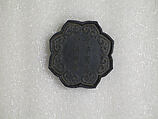 Ink Tablet, Workshop of Xiu Fangzhai (Chinese), Black ink, China