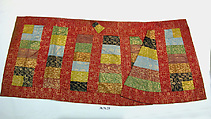 Theatrical robe for a Buddhist priest

, Silk brocade patchwork, China