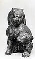 Lion, Gilt bronze, China