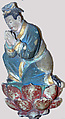 Statuette, Mud, China