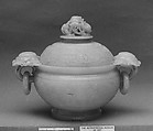 Incense burner, Jade, China