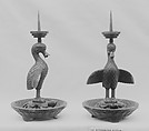 Candlestick, Jade, China