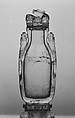 Flask, Rock crystal, China