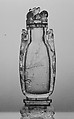 Flask, Rock crystal, China