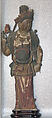 Statuette, Mud, gilded and polychromed, China