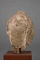 Head of Buddha, Stucco, Pakistan (ancient region of Gandhara)
