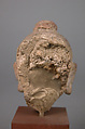 Head of Buddha, Stucco, Pakistan (ancient region of Gandhara)