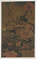 Mahasiddha Damarupa, Distemper on cloth, Tibet