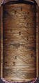 Inrō with the “Fifty-three Stations of the Tōkaidō”, Five cases; lacquered wood with gold and silver takamaki-e, hiramaki-e, togidashimaki-e, cut-out gold foil on gold and nashiji groundNetsuke: carved wood; Kintarō beating a TenguOjime: gold bead with stag in relief , Japan