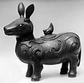 Covered Wine Vessel, Bronze, gold, silver, China