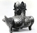 Wine Vessel, Bronze, gold, silver, China