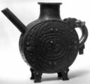Ewer, Bronze, silver, gold, malachite, China