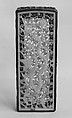 Belt plaque, Jade (nephrite), China