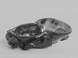Dish, Chalcedony-agate, China