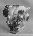Vase, Carnelian and white agate, China