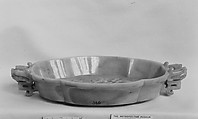 Oval Dish, Jadeite, China