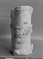 Flower vase, Jadeite, lavender veined with green of varied tone passing from pale green through lettuce green to bright emerald, with occasional touches of light brown, China