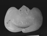 Girdle clasp, Light bluish-gray jadeite, China