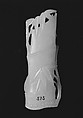 Paperweight, Nephrite, white with very light greenish tint, China