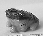 Snuff Bottle, Jadeite, reddish and greyish, China