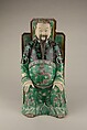 Figure, Porcelain with polychrome enamels, China