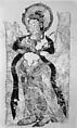 Bodhisattva in Adoration, Canvas?, Central Asia