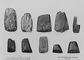 Chisel, Nephrite, Canada (British Columbia)