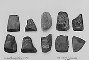Adze, Nephrite, North America (Alaska, Kotzebue Sound)