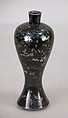Vase, Lacquer on pewter, China