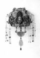Theatrical Headdress, Jade, amber, coral, carnelian, pearls, glass, feathers, gilt wire, China