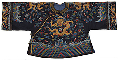 Summer Jacket Court, Silk, metallic thread, China