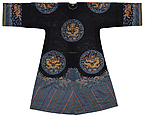 Imperial Summer Coat for the Empress, Silk, metallic thread, China