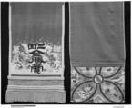 Wrestling Costume, Silk;gold / Embroidery, Japan