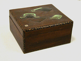 Box, Ogawa Haritsu (Ritsuō) (Japanese, 1663–1747), Lacquer, Japan