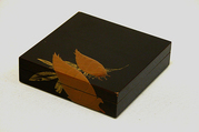 Box, Shibata Zeshin (Japanese, 1807–1891), Lacquer, Japan