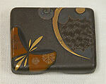 Box, Attributed to Shibata Zeshin (Japanese, 1807–1891), Lacquer, Japan