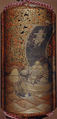 Case (Inrō) with Design of Treasure Boat on Waves (obverse); Crane in Flight and Tortoise on Rocks (reverse), Lacquer, nashiji, hirame, gold, silver, black and red hiramakie; Interior: gyobu nashiji and fundame, Japan