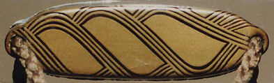 Case (Inrō) with Design of Boat Carrying Brushwood Bundles over Waves, Lacquer, fundame, gold and black hiramakie, raden, pewter inlay; Interior: fundame, Japan