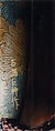 Inrō with Chrysanthemum Blossoms, Three cases; lacquered wood with gold, silver togidashimaki-e; Netsuke: wood with gold; silver maki-e birds; Ojime: cloisonné bead, Japan