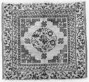 Cushion Cover or Kneeling Mat, Foundation: cotton warp and weft; wool knotting, China